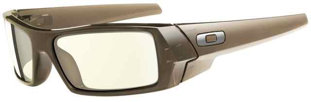 Gascan (AF) in Brown Smoke / Gold Clear Iridium