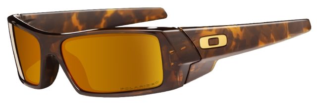 Gascan in Brown Tortoise / Bronze Polarized