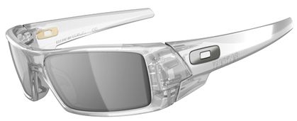 Gascan in Clear / Black Iridium