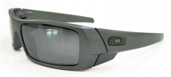 Gascan in Dark Grey / Black Iridium Polarized