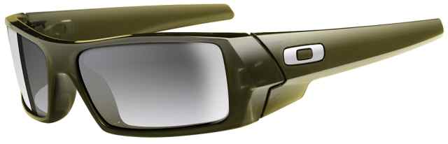 Gascan (AF) in Dark Olive / Black-Clear Gradient