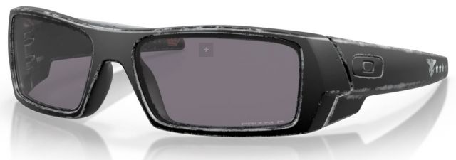 Gascan in Distressed Black / Prizm Grey Polarized