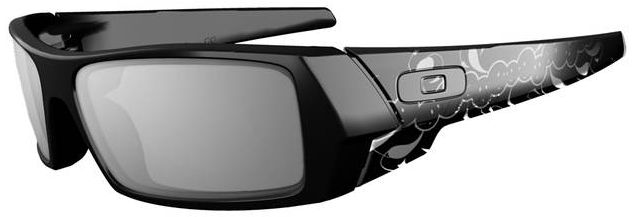Gascan in London Police Polished Black / Black Iridium