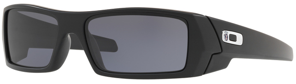 Gascan in Matte Black / Grey