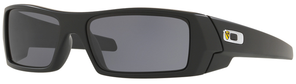 Gascan in Matte Black / Grey