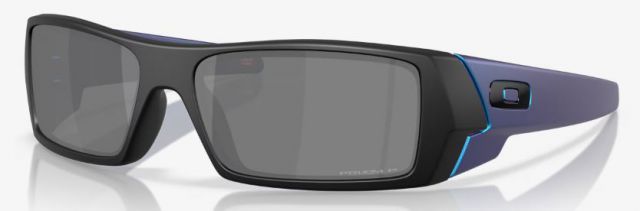 Gascan in Matte Black-Matte Cyan-Blue Colorshift / Prizm Black Iridium Polarized