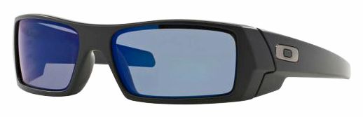 Gascan in Matte Black / Ice Iridium Polarized