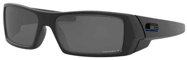 Gascan in Matte Black - Tonal Thin Blue Line / Prizm Black Iridium Polarized