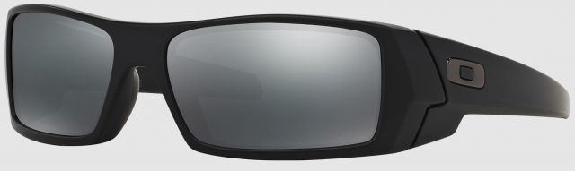 Gascan in Matte Black / Black Iridium