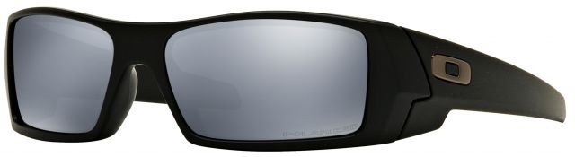 Gascan in Matte Black / Black Iridium Polarized