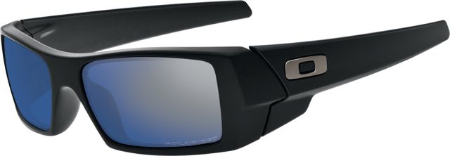 Gascan in Matte Black / Ice Iridium Polarized