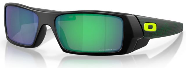 Gascan in Matte Black / Prizm Jade Iridium Polarized