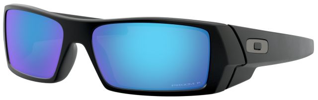 Gascan in Matte Black / Prizm Sapphire Iridium Polarized