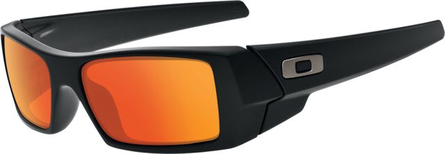 Gascan in Matte Black / Ruby Iridium