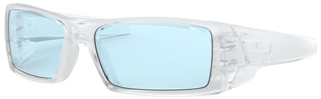 Gascan in Matte Clear / Light Blue