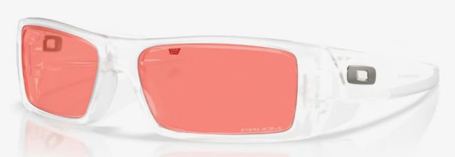 Gascan in Matte Clear / Prizm Peach