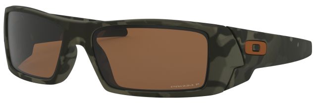 Gascan in Matte Olive Camo / Prizm Tungsten Polarized