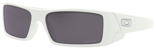 Gascan in Matte White / Prizm Black Iridium