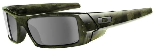 Gascan in Olive Tortoise / Grey Polarized
