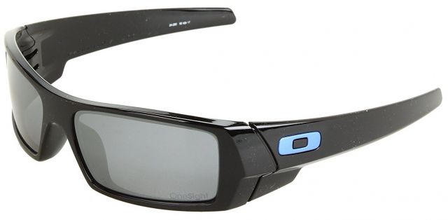 Gascan in Polished Black / Black Iridium