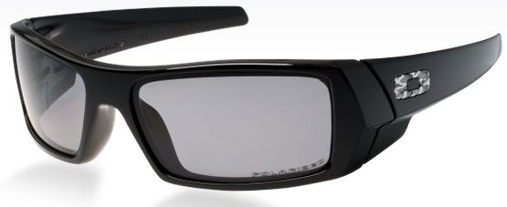 Gascan in Polished Black / Grey