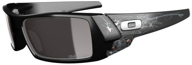 Gascan in Polished Black / Black Iridium