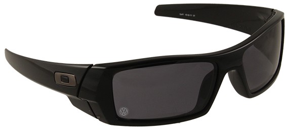 Gascan in Polished Black / Grey