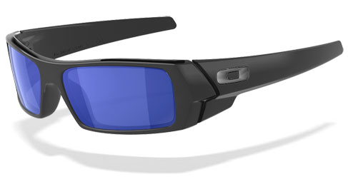 Gascan in Polished Black / Ice Iridium