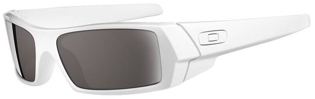 Gascan (AF) in Polished White / Warm Grey