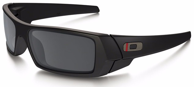 Gascan in Satin Black / Black Iridium