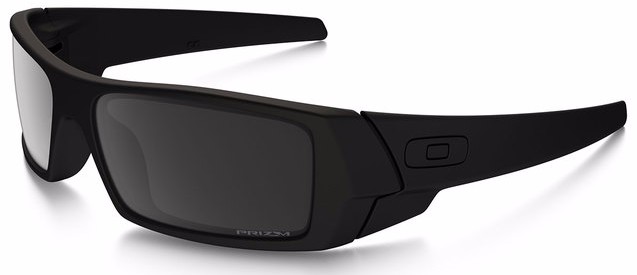 Gascan in Satin Black / Prizm Black Iridium Polarized