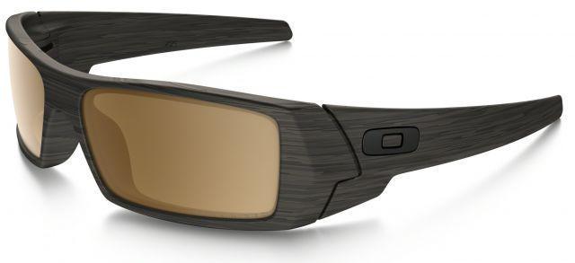 Gascan in Woodgrain / Tungsten Iridium Polarized