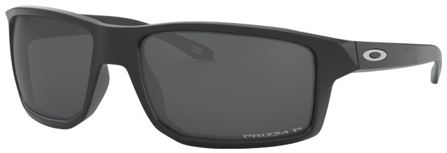 Gibston in Matte Black / Prizm Black Iridium Polarized
