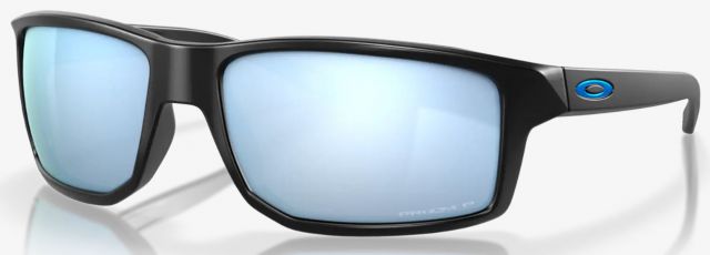 Gibston in Matte Black / Prizm Deep Water Polarized