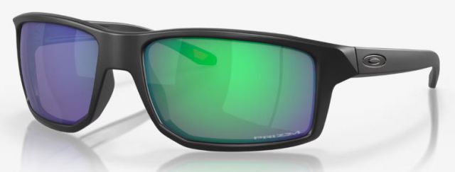 Gibston in Matte Black / Prizm Jade Iridium