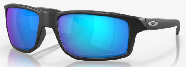 Gibston in Matte Black / Prizm Sapphire Iridium Polarized
