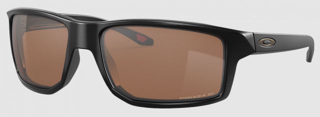 Gibston in Matte Black / Prizm Tungsten Polarized