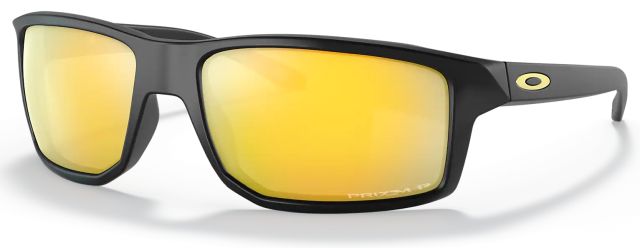 Gibston in Polished Black / Prizm 24K Gold Iridium Polarized