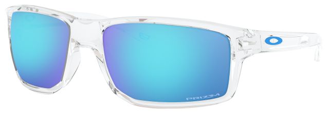 Gibston in Polished Clear / Prizm Sapphire Iridium