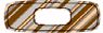 Gascan in Polished Rootbeer (Stripes) / Bronze
