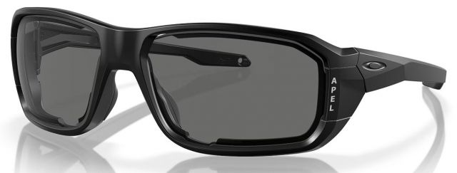HNBL in Matte Black w Clear / Storm Grey