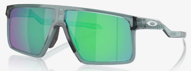 Helux in Crystal Black / Prizm Jade Iridium