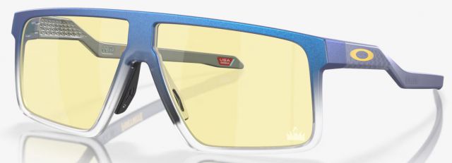 Helux in Matte Cyan & Blue & Clear Shift / Prizm Gaming