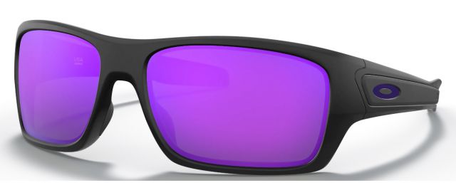 Turbine (Icon) in Matte Black / Violet Iridium
