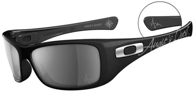 Hijinx in Polished Black (Tier 3) / Black Iridium Polarized