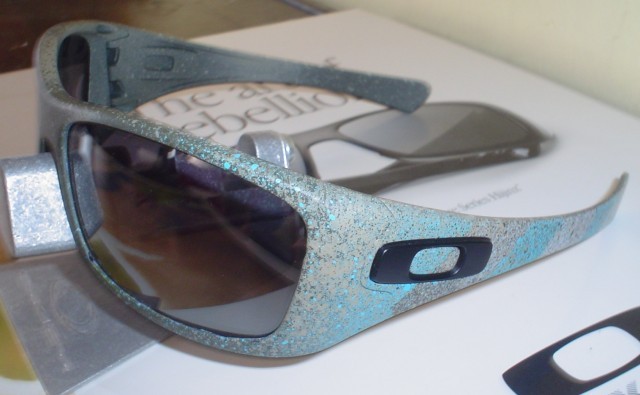 Hijinx in Hand Painted Flying Tigers / Grey Polarized