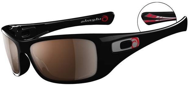 Hijinx in Polished Black / VR28 Black Iridium Polarized