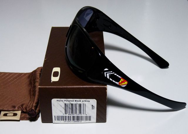 Hijinx in Polished Black / Grey