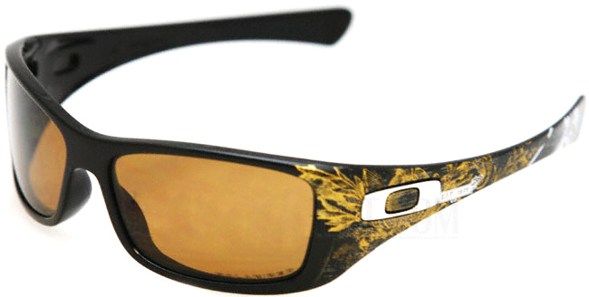 Hijinx in Polished Black / Bronze Polarized