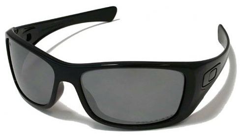 Hijinx in Polished Black / Black Iridium Polarized